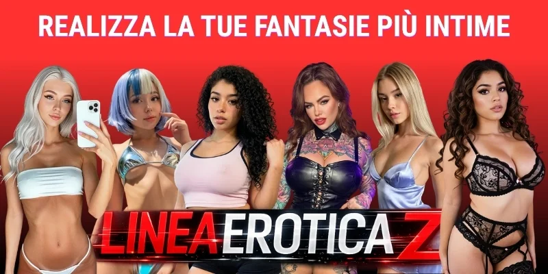 Realizza la tue fantasie più intime IN LINEA EROTICA